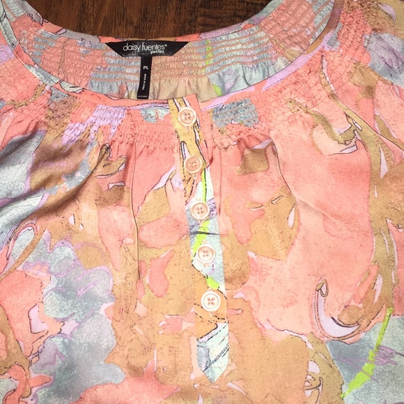Daisy Fuentes top - Picture 4 of 5
